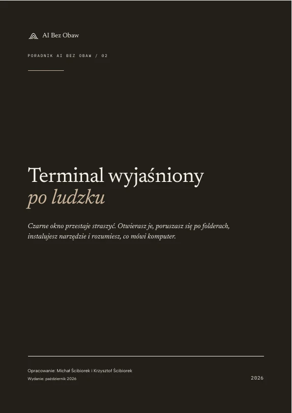 Terminal wyjaśniony po ludzku