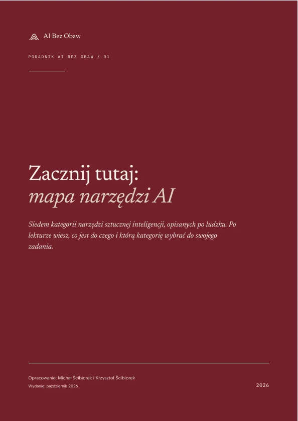 Zacznij tutaj: mapa narzędzi AI